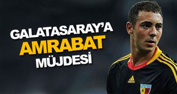 Aslan'a Amrabat mjdesi